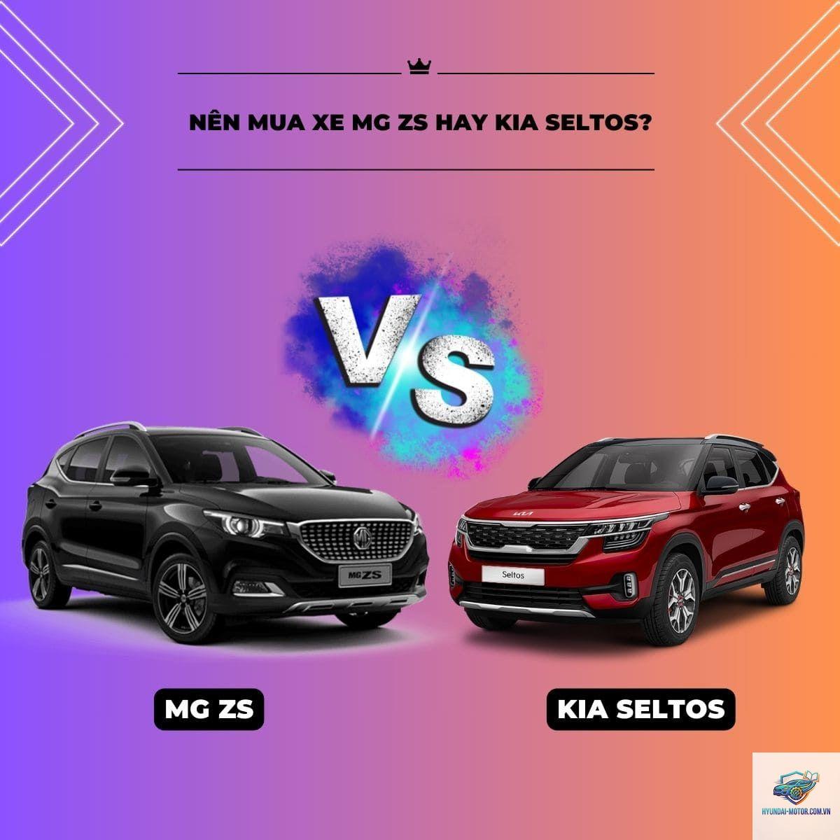So sánh MG ZS và Kia Seltos - Hình 4