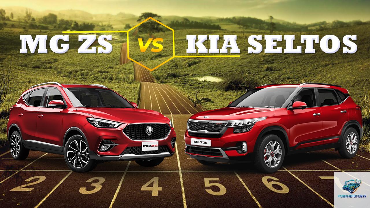 So sánh MG ZS và Kia Seltos - Hình 1