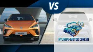 So sánh MG4 EV và BYD Dolphin