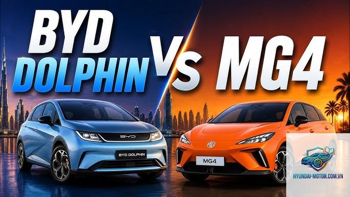 So sánh MG4 EV và BYD Dolphin - Hình 3
