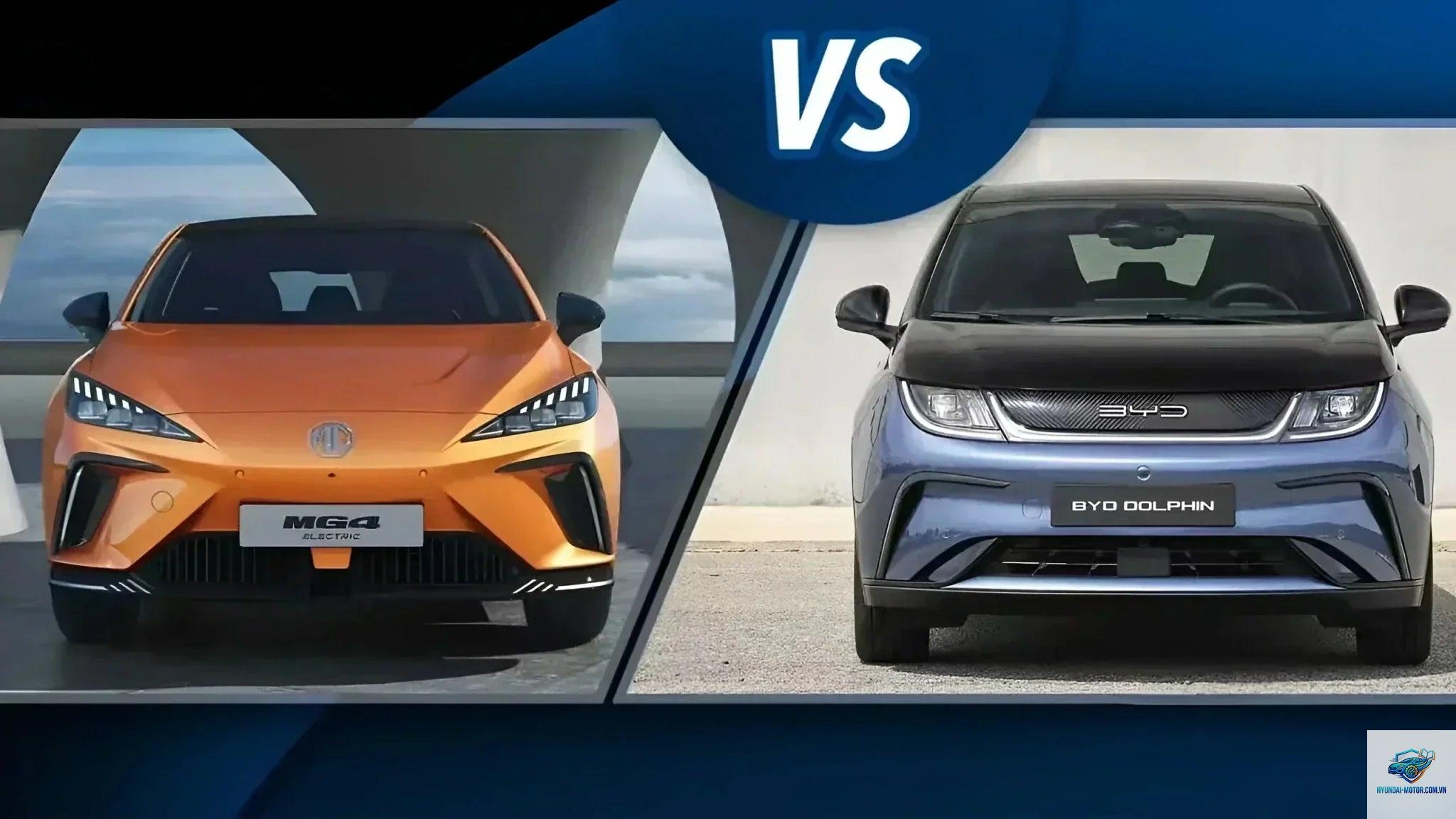 So sánh MG4 EV và BYD Dolphin - Hình 1