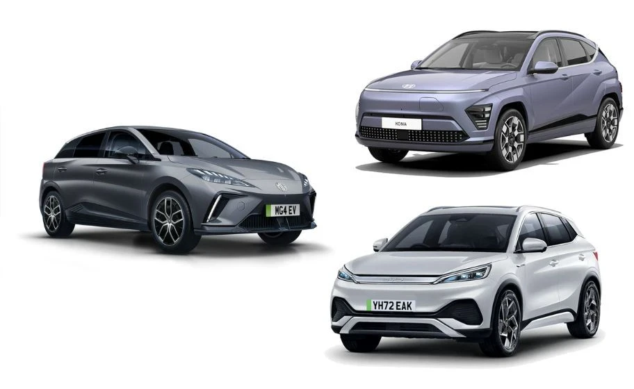 So sánh MG4 EV và Hyundai Kona Electric - Hình 1