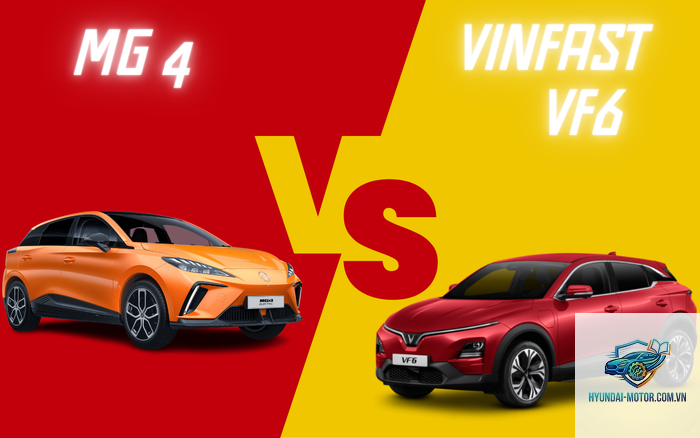 So sánh MG4 EV và VinFast VF 6 - Hình 1