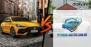 So sánh MG5 và Hyundai Elantra