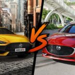 So sánh MG5 và Mazda3