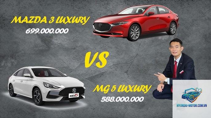 So sánh MG5 và Mazda3 - Hình 2