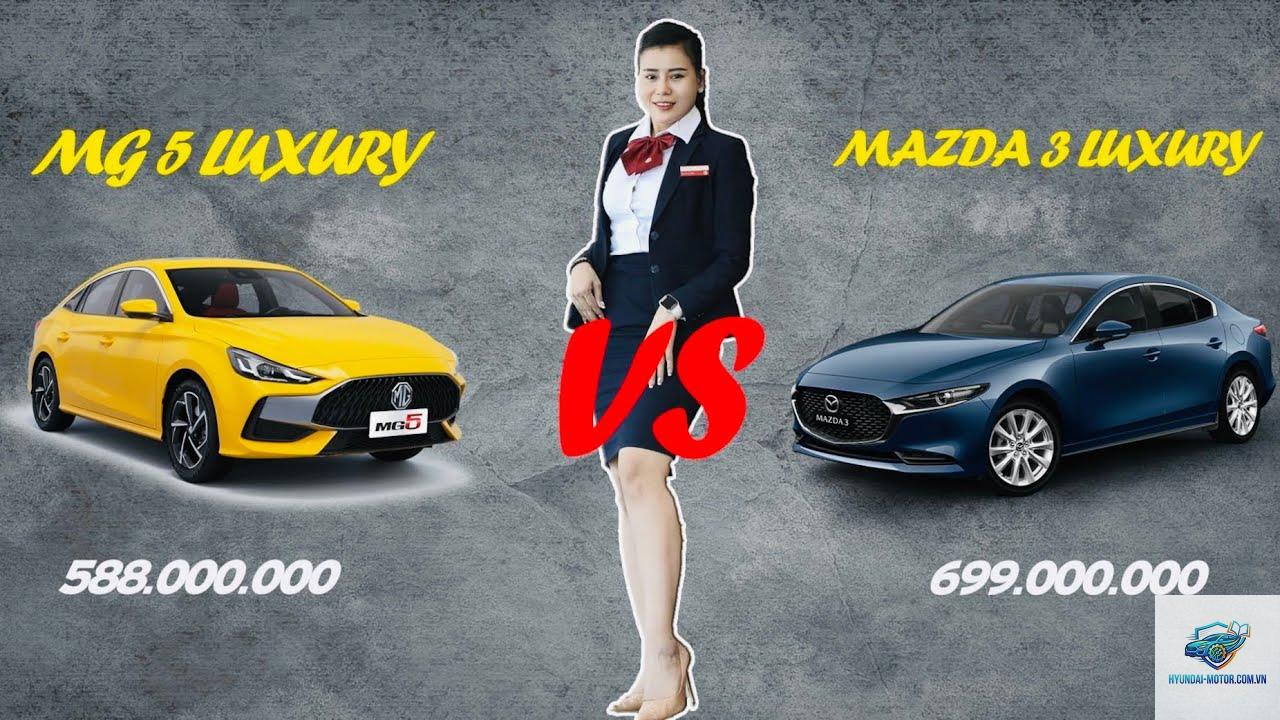 So sánh MG5 và Mazda3 - Hình 3