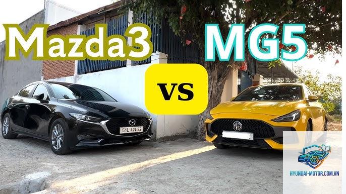 So sánh MG5 và Mazda3 - Hình 4