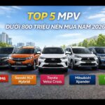 So sánh MPV dưới 800 triệu: Lựa chọn xe gia đình 7 chỗ tối ưu nhất 2025 So sánh MPV dưới 800 triệu