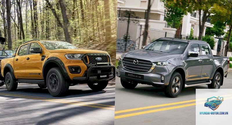 So sánh Mazda BT-50 và GWM Poer - Hình 3