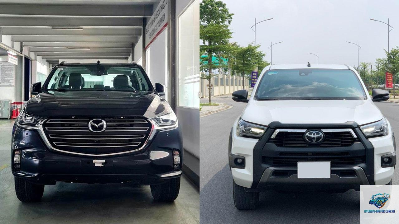 So sánh Mazda BT-50 và GWM Poer - Hình 5