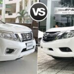 So sánh Mazda BT-50 và Nissan Navara: Chi tiết từ A-Z cho người mua bán tải So sánh Mazda BT-50 và Nissan Navara