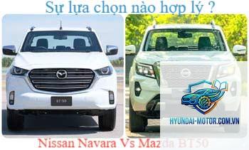 So sánh Mazda BT-50 và Nissan Navara - Hình 4