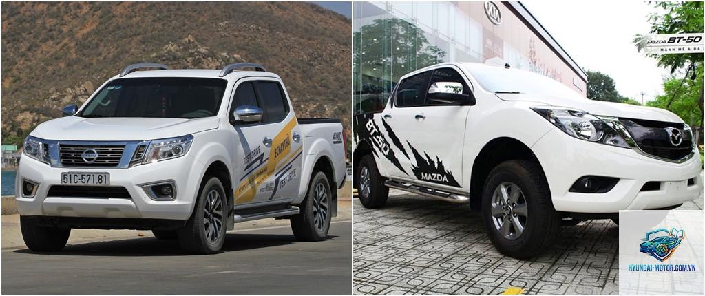 So sánh Mazda BT-50 và Nissan Navara - Hình 5