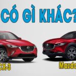 So sánh Mazda CX-3 và Mazda CX-30