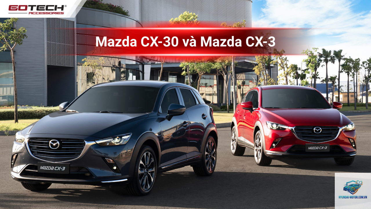So sánh Mazda CX-3 và Mazda CX-30 - Hình 2