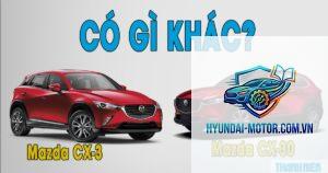 So sánh Mazda CX-3 và Mazda CX-30