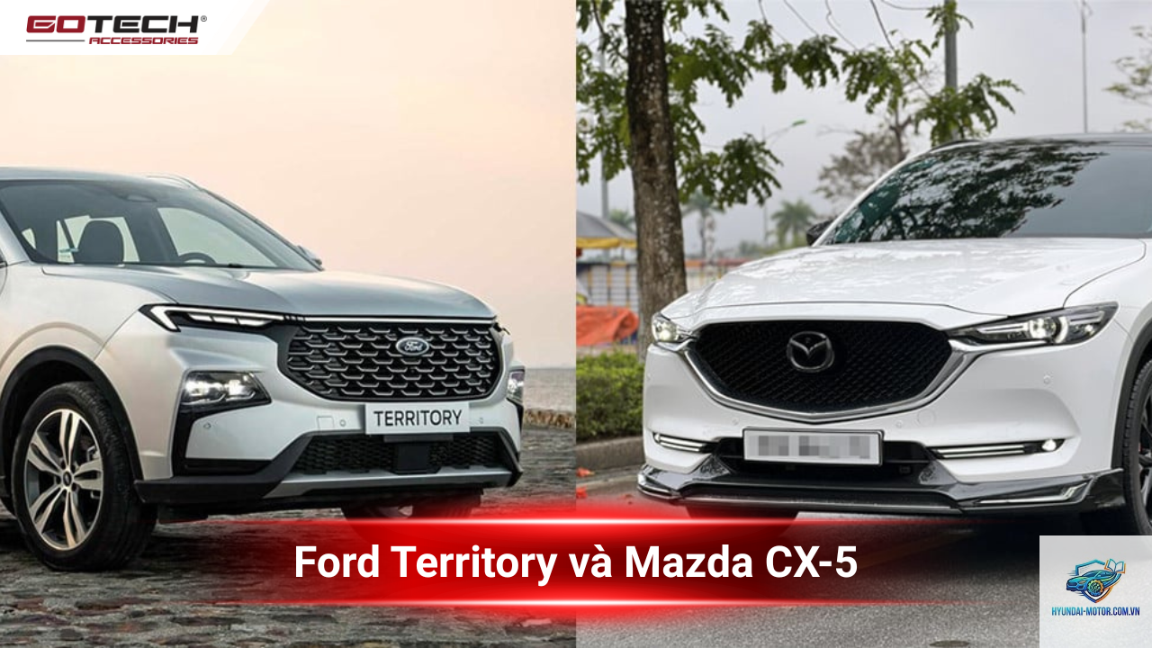 So sánh Mazda CX-5 và Ford Territory - Hình 5