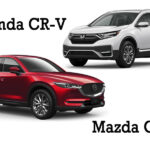 So sánh Mazda CX-5 và Honda CR-V