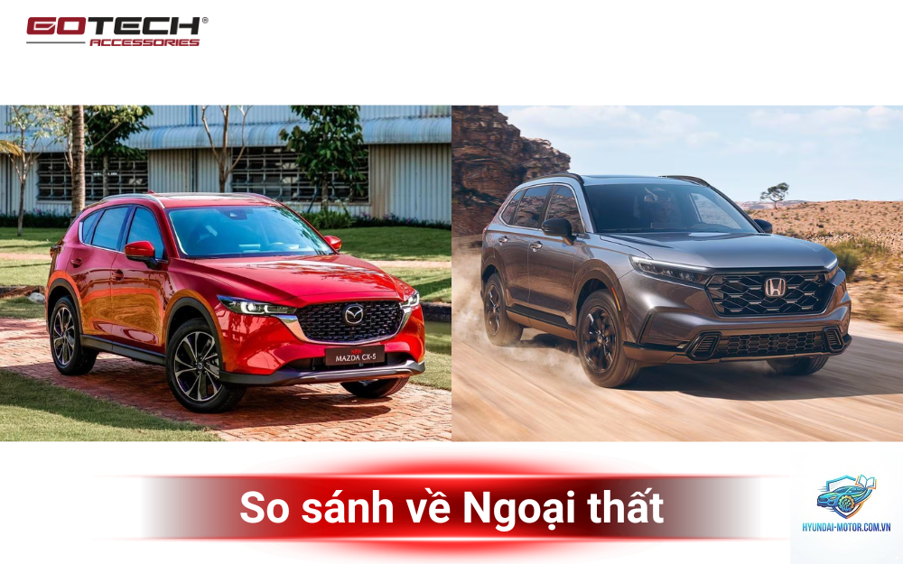 So sánh Mazda CX-5 và Honda CR-V - Hình 3