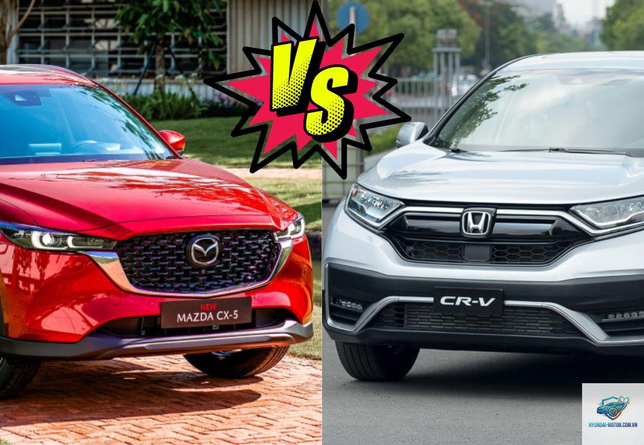So sánh Mazda CX-5 và Honda CR-V - Hình 4