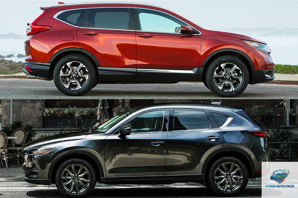 So sánh Mazda CX-5 và Honda CR-V - Hình 5