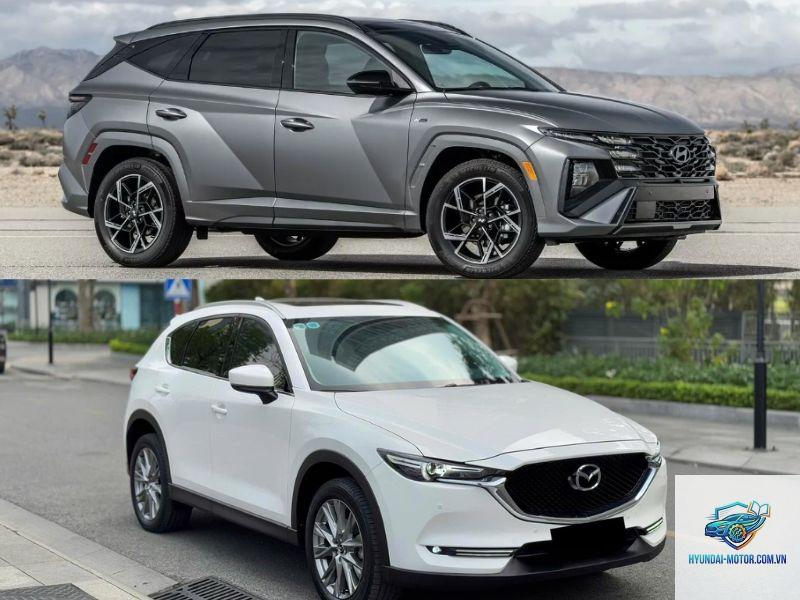 So sánh Mazda CX-5 và Hyundai Tucson - Hình 2