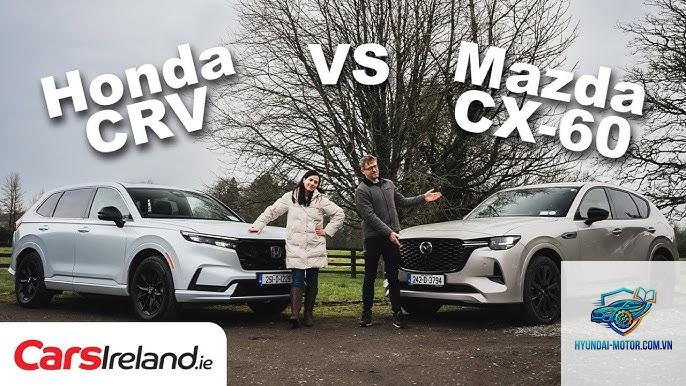 So sánh Mazda CX-60 và Honda CR-V - Hình 2
