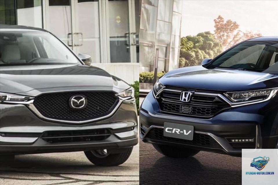 So sánh Mazda CX-60 và Honda CR-V - Hình 5