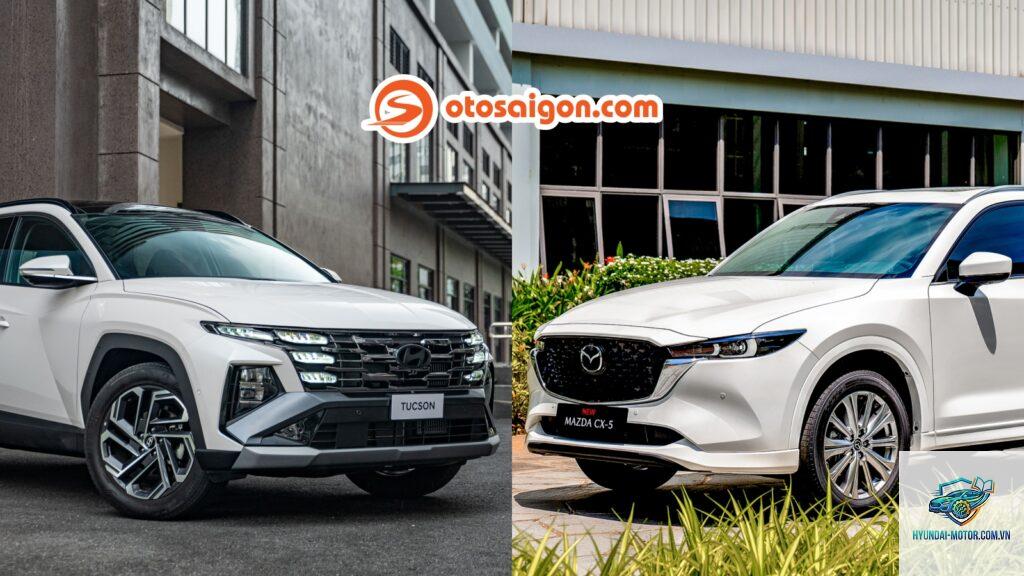 So sánh Mazda CX-60 và Hyundai Tucson
