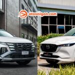 So sánh Mazda CX-60 và Hyundai Tucson: Lựa chọn nào xứng đáng với số tiền bạn bỏ ra? So sánh Mazda CX-60 và Hyundai Tucson