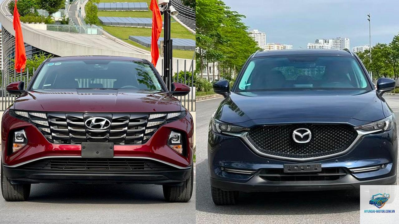 So sánh Mazda CX-60 và Hyundai Tucson - Hình 3