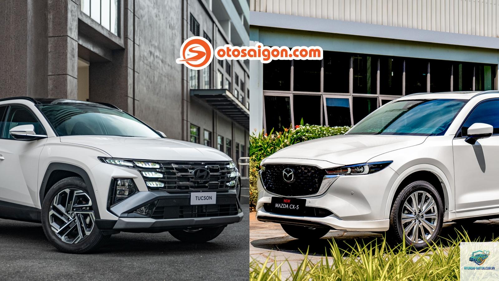 So sánh Mazda CX-60 và Hyundai Tucson - Hình 1