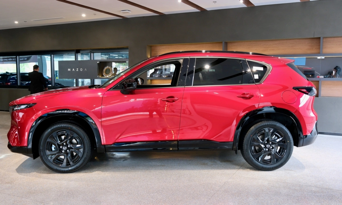 So sánh Mazda CX-60 và Mazda CX-5 - Hình 4