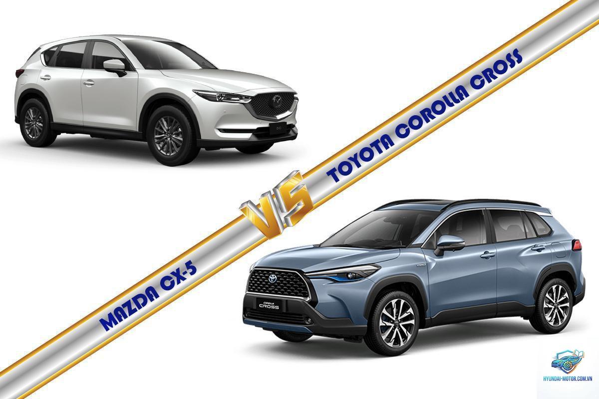 So sánh Mazda CX-60 và Toyota Corolla Cross - Hình 5