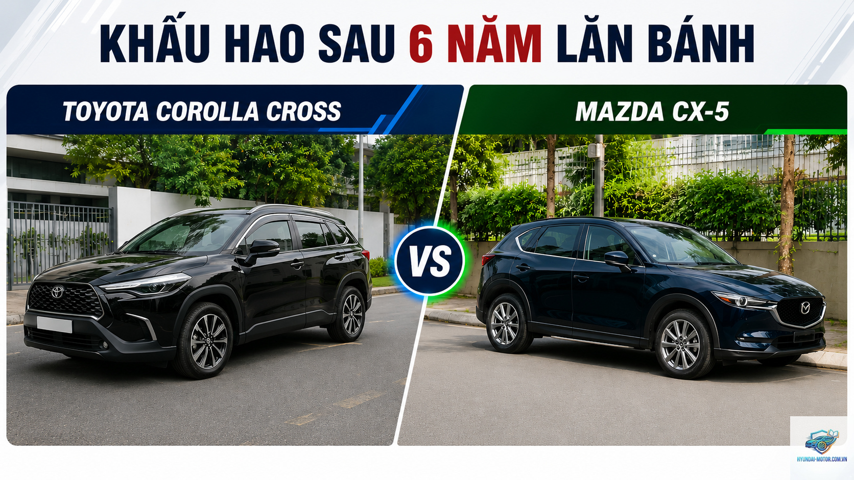 So sánh Mazda CX-60 và Toyota Corolla Cross - Hình 1
