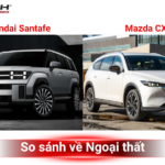 So sánh Mazda CX-8 và Hyundai Santa Fe