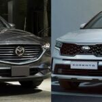 So sánh Mazda CX-8 và Kia Sorento