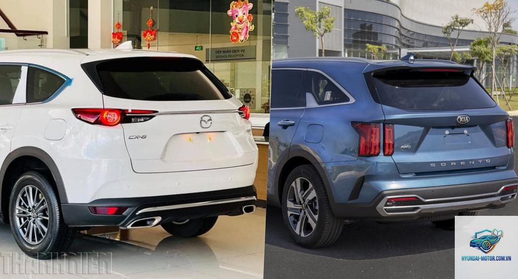 So sánh Mazda CX-8 và Kia Sorento - Hình 2