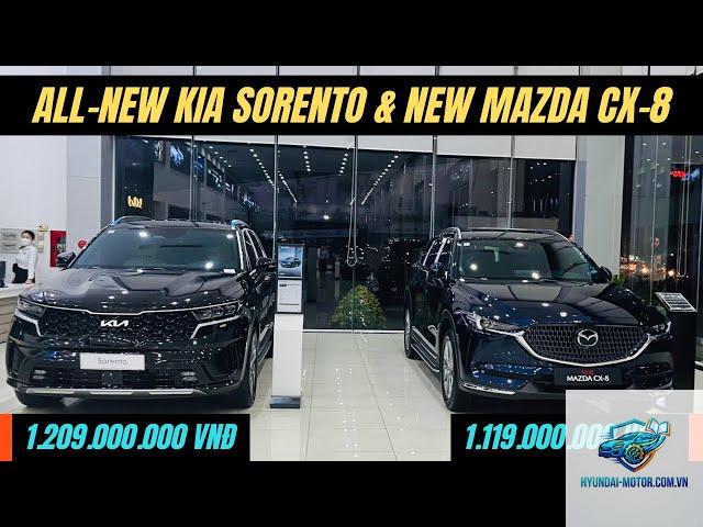 So sánh Mazda CX-8 và Kia Sorento - Hình 4