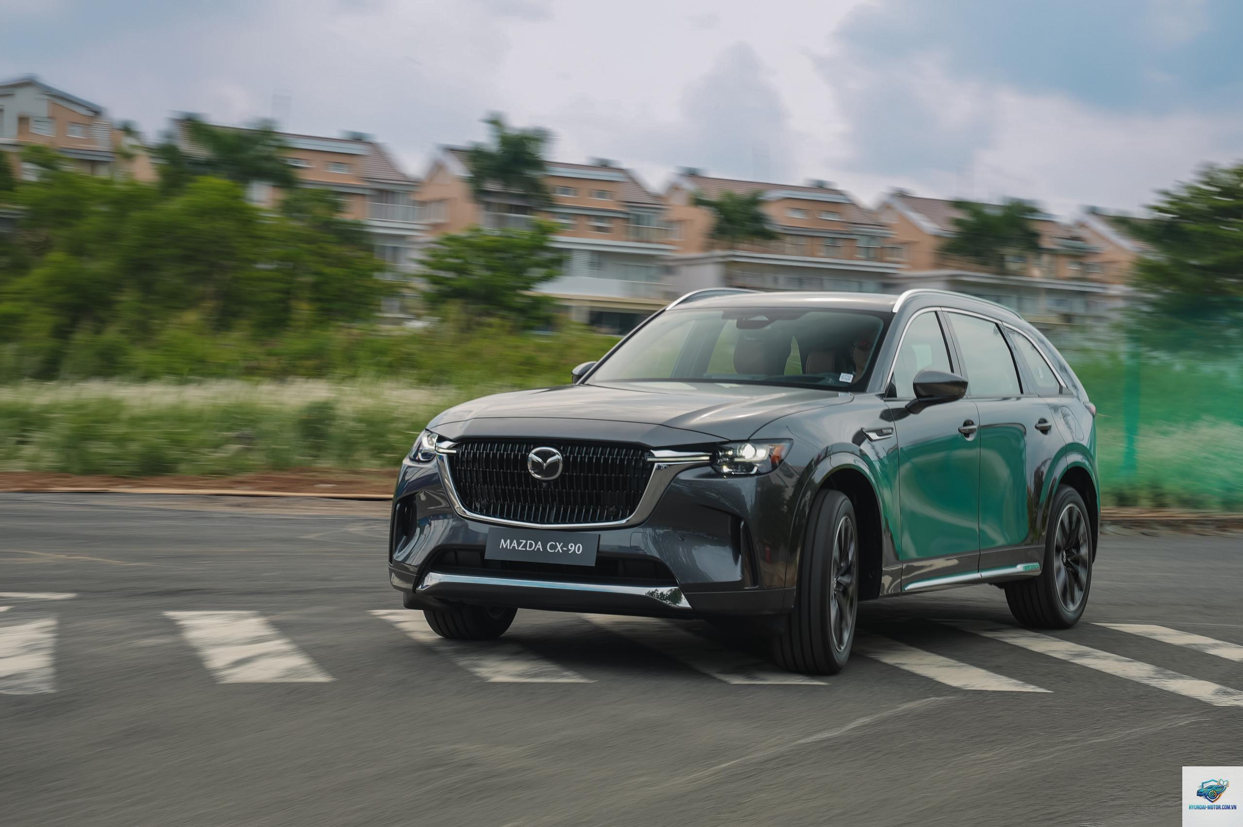 So sánh Mazda CX-90 và Ford Everest - Hình 3
