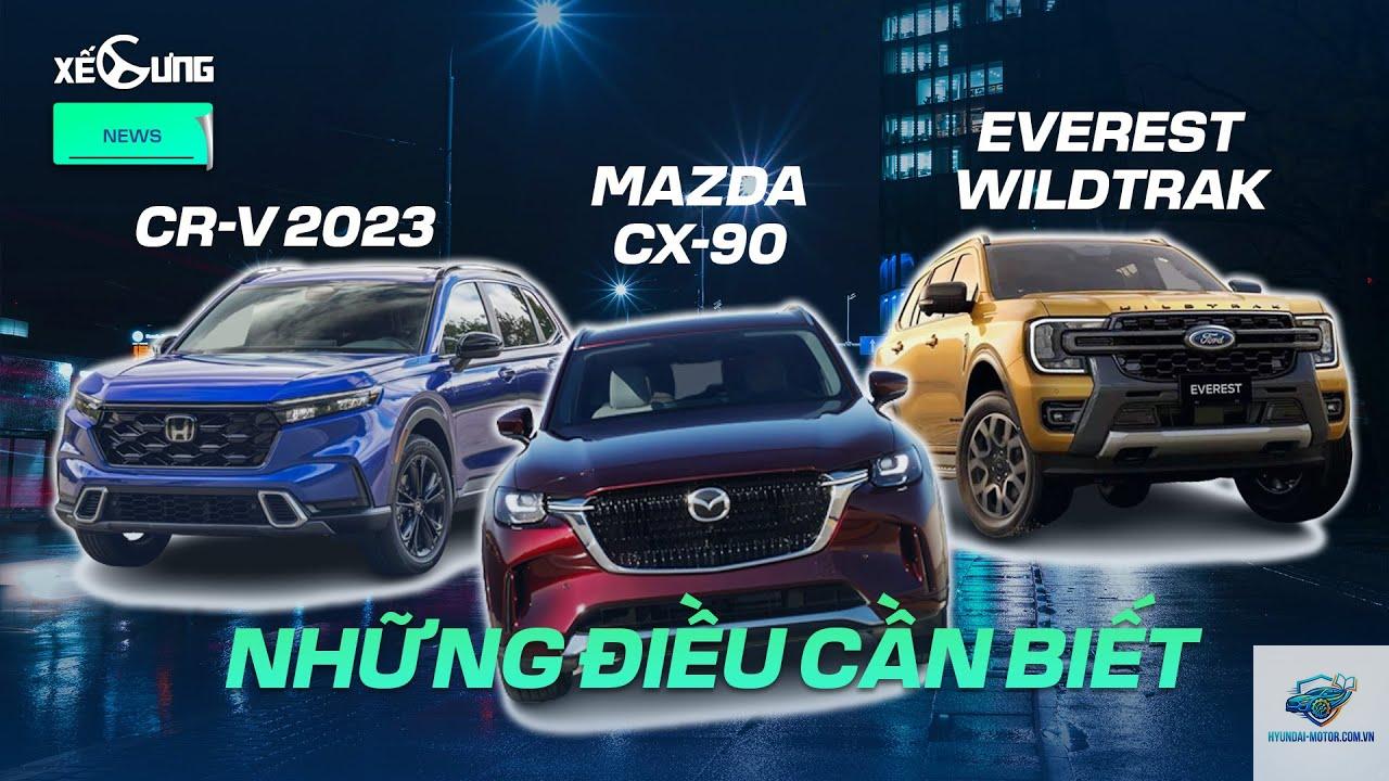 So sánh Mazda CX-90 và Ford Everest - Hình 1
