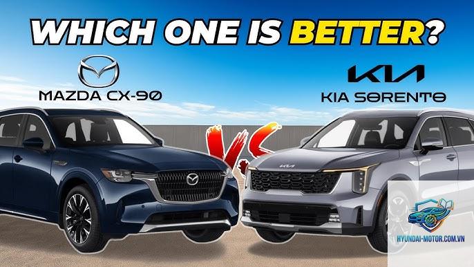 So sánh Mazda CX-90 và Kia Sorento - Hình 2
