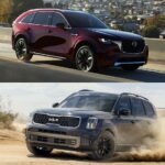 So sánh Mazda CX-90 và Kia Sorento: SUV 7 chỗ nào đáng mua nhất 2025?