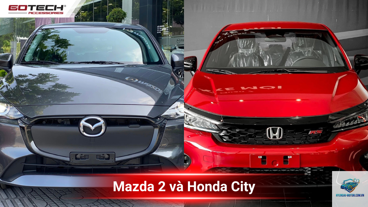So sánh Mazda2 và Honda City - Hình 4
