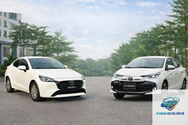 So sánh Mazda2 và Toyota Vios - Hình 3