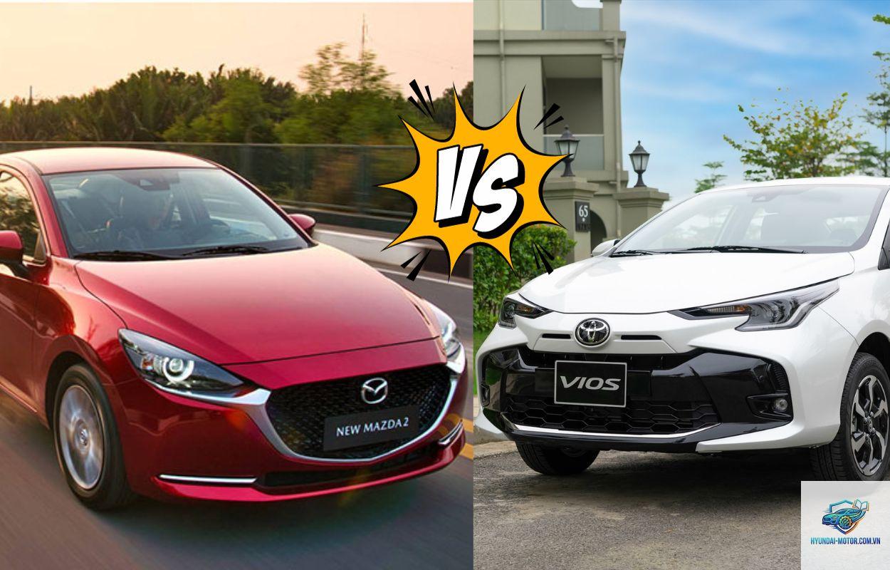 So sánh Mazda2 và Toyota Vios - Hình 5