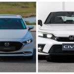 So sánh Mazda3 và Honda Civic: Lựa chọn nào xứng đáng với số tiền bạn bỏ ra? So sánh Mazda3 và Honda Civic