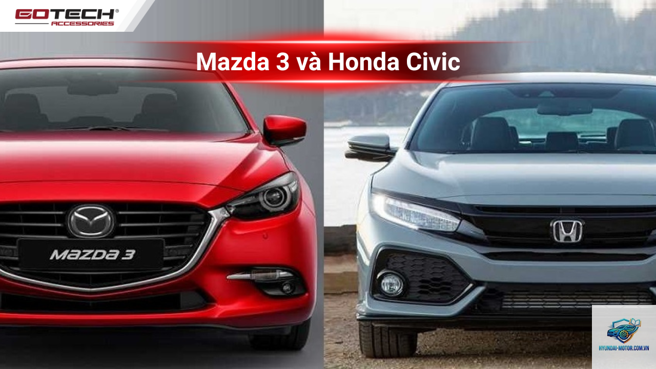 So sánh Mazda3 và Honda Civic - Hình 3