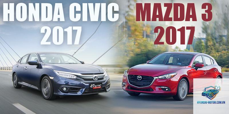 So sánh Mazda3 và Honda Civic - Hình 5